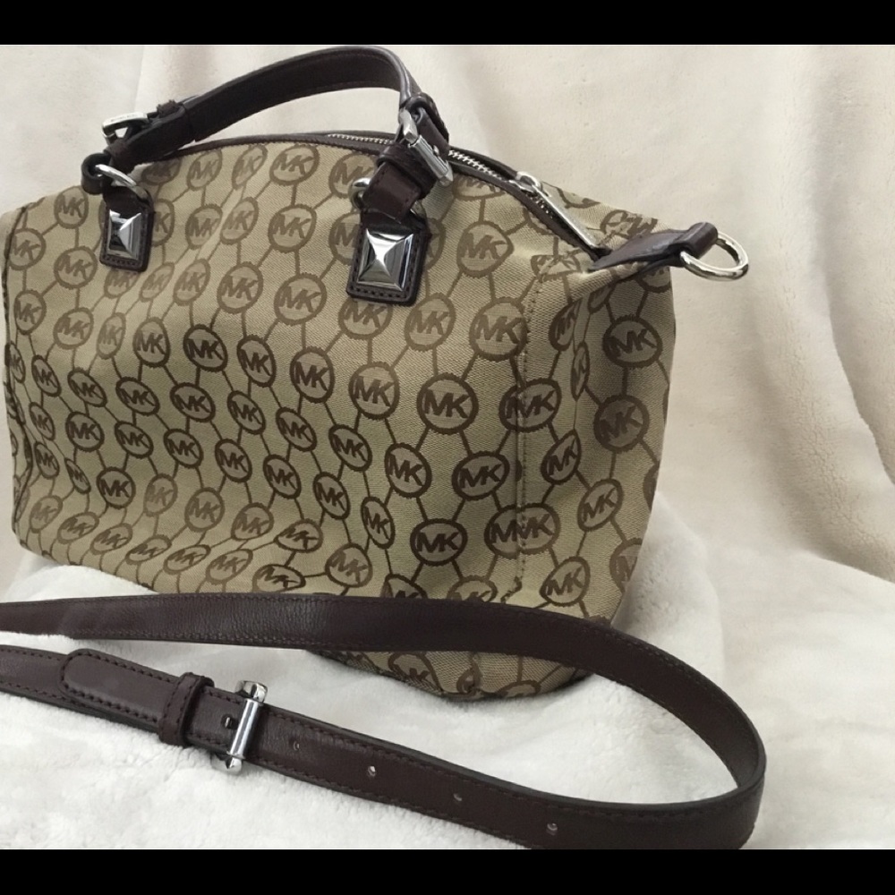 Michael Kors Calista Satchel